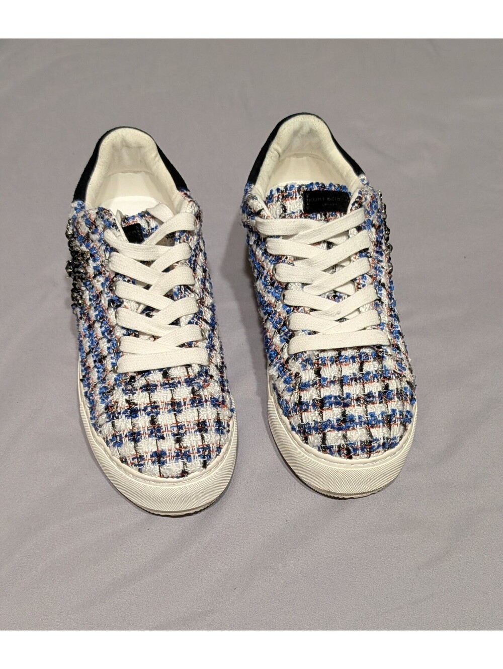 Kurt Geiger London Laney Eye Sneakers - Women's Size 37 / US 7